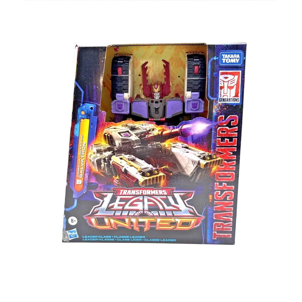 ARMADA GALVATRON Transformers‎ Legacy United Leader Class Hasbro 2024 New